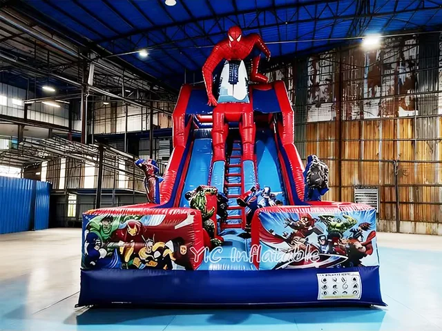 Giant Inflatable Superhero Slide product image