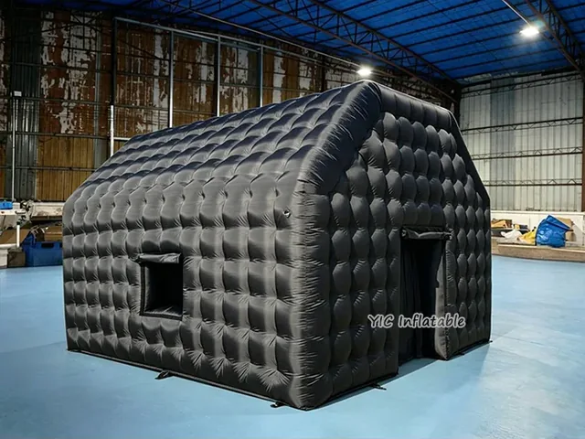 Black Inflatable Event Shelter product image