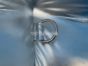 custom air-supported event tent detail view