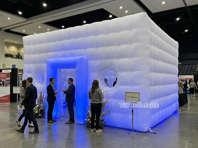 White Inflatable Exhibition Hall product image
