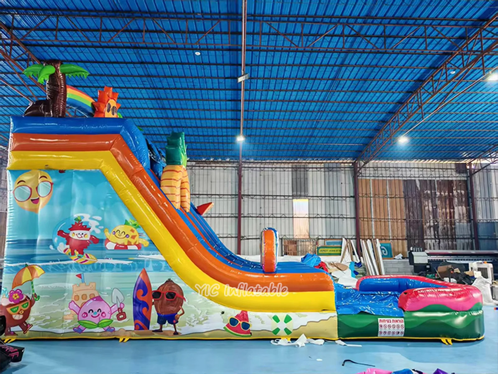 Summer Inflatable Water Slide detail view 3