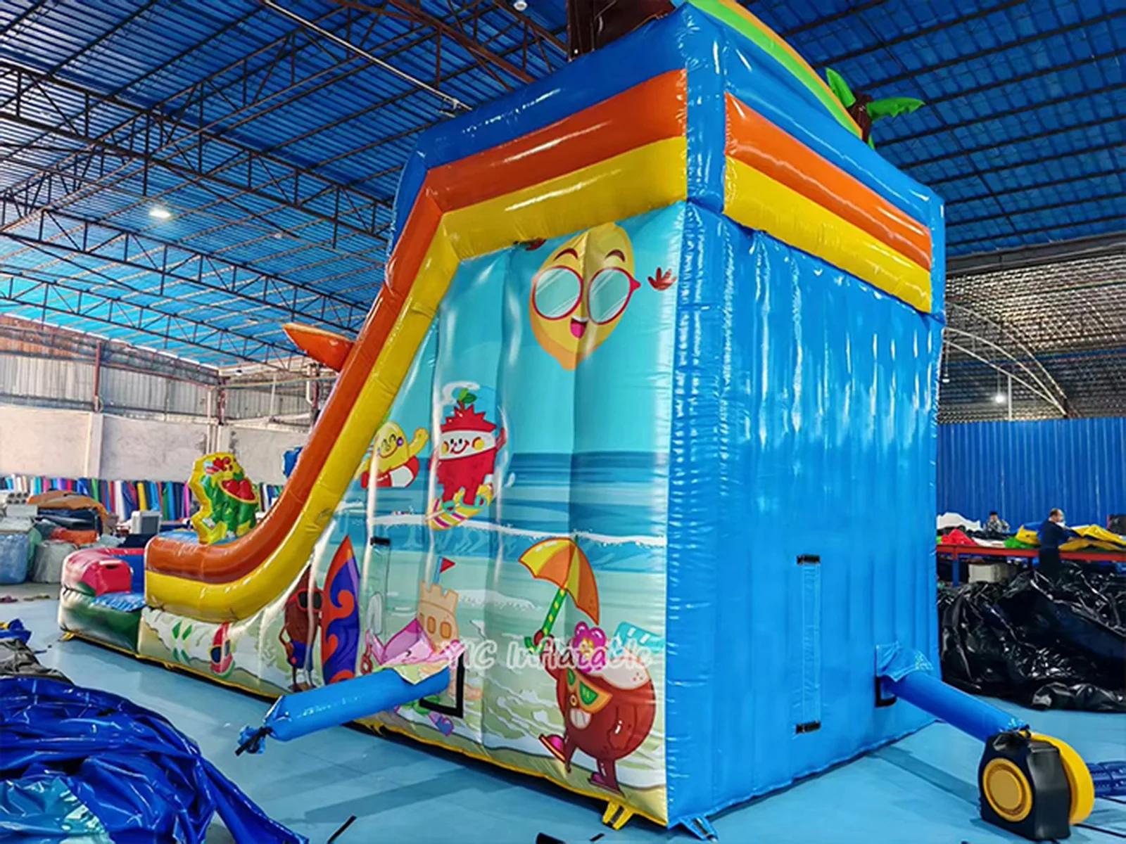 Summer Inflatable Water Slide detail view 4