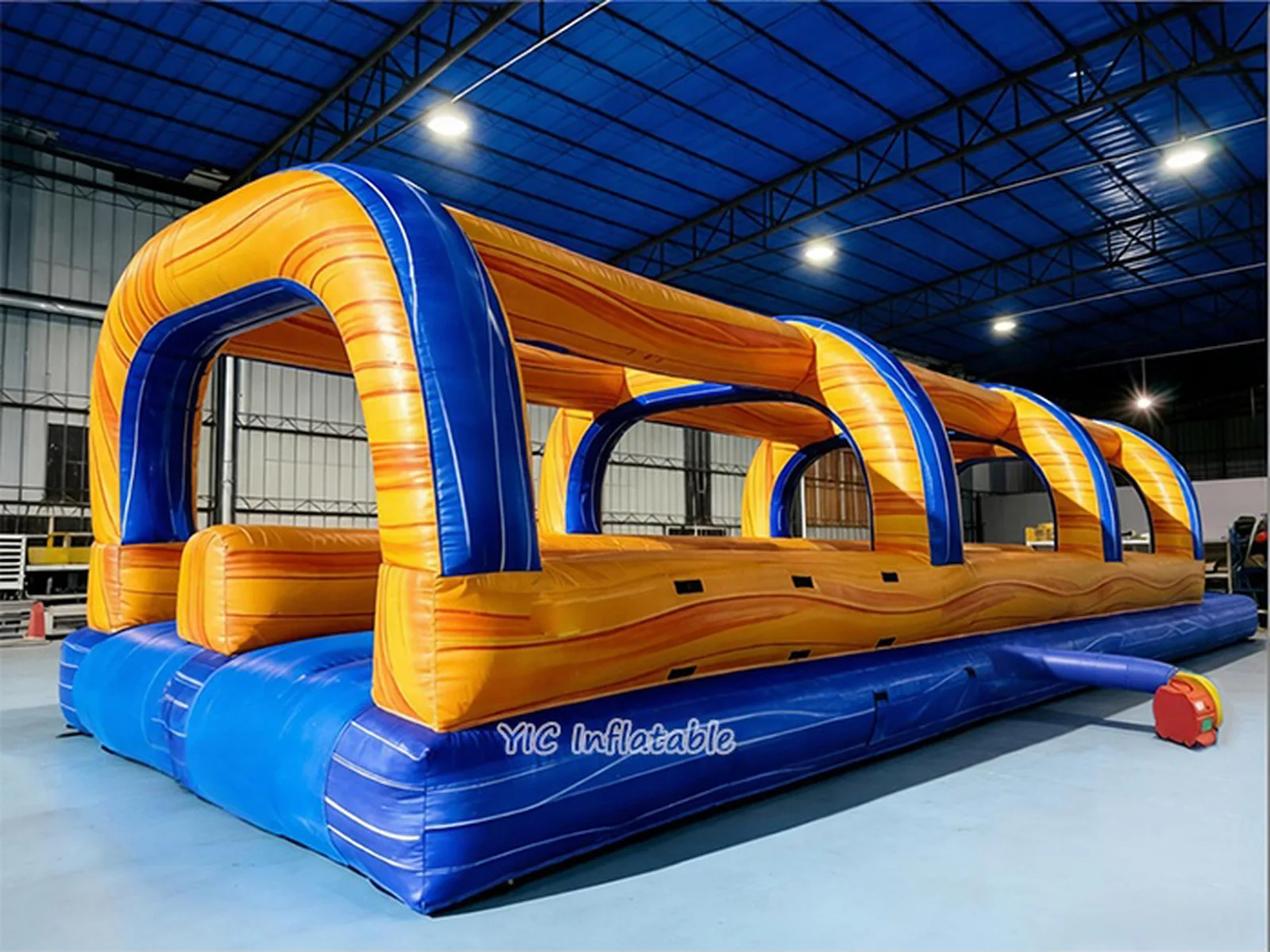 Inflatable Water Slip and Slide Rental side view