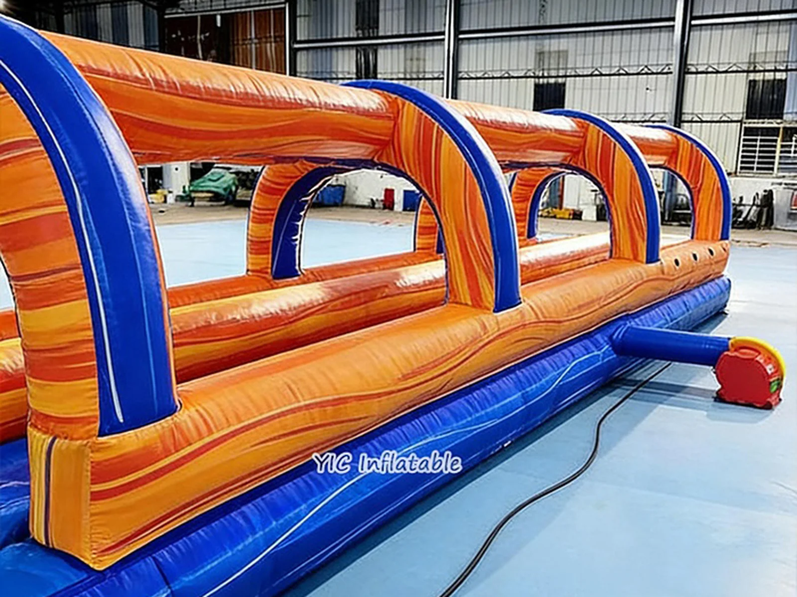 Inflatable Water Slip and Slide Rental detail view 4