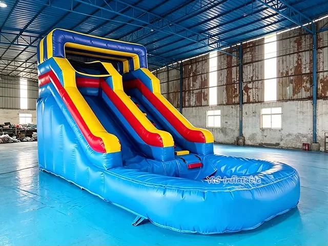 Double Slide Blow Up Water Slide product image