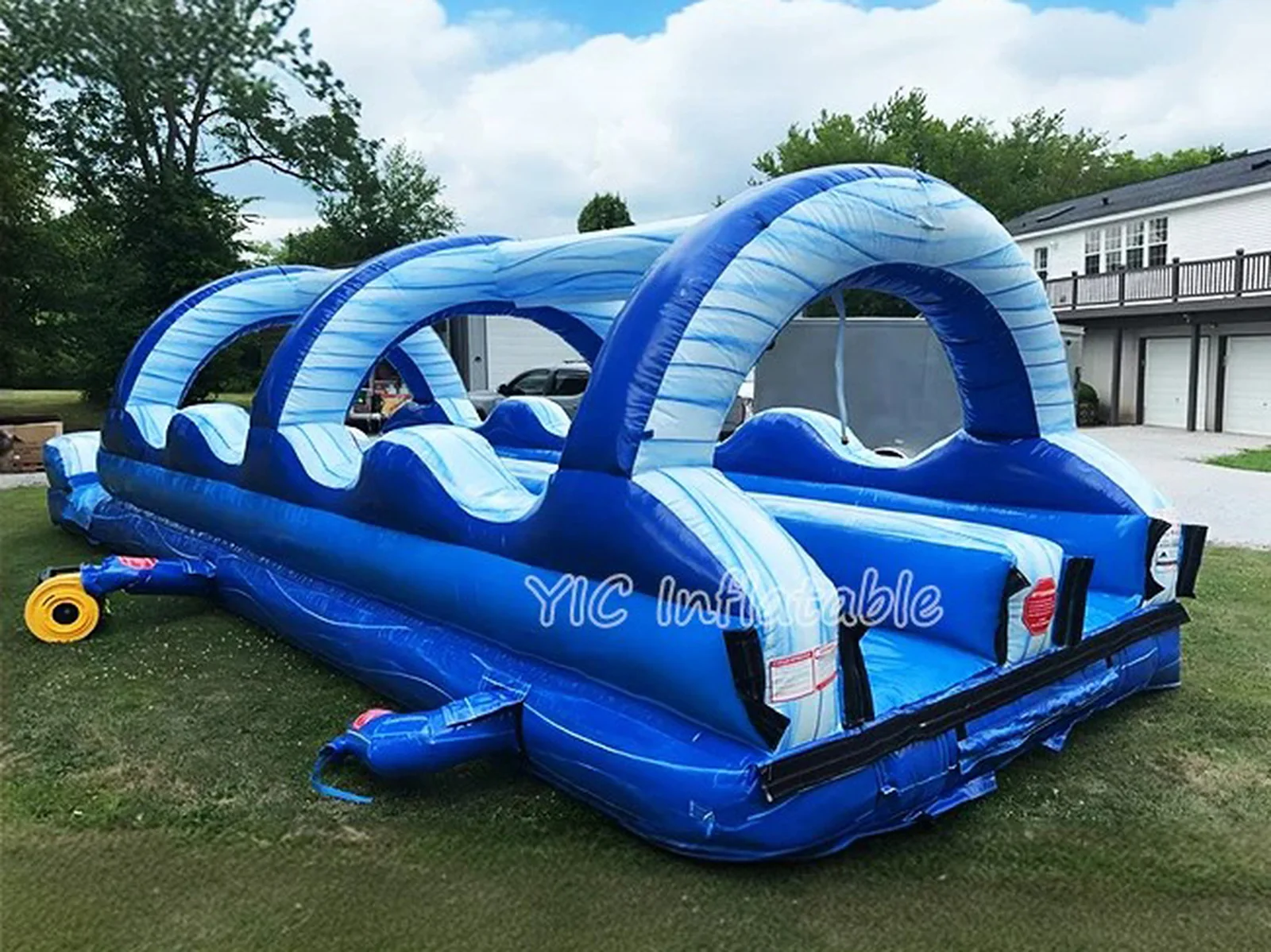 Blow Up Slip and Slide front product view