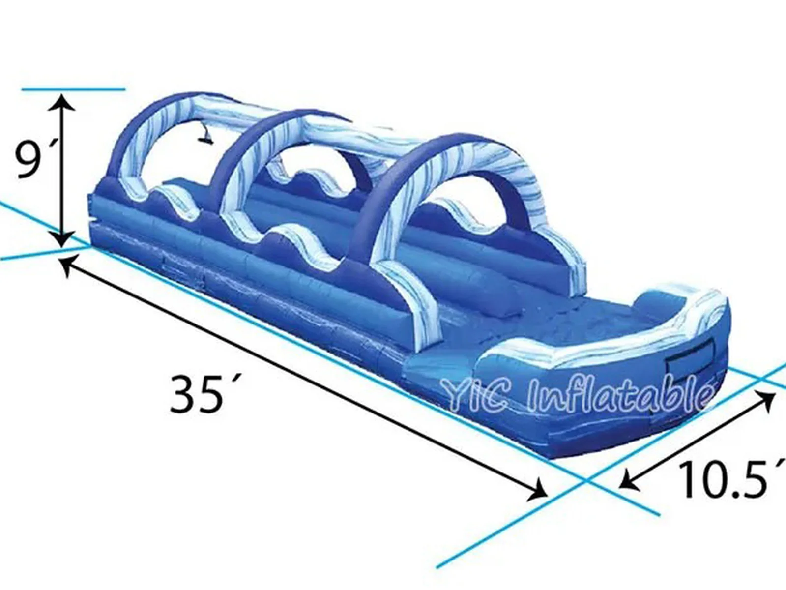 Blow Up Slip and Slide detail view 5