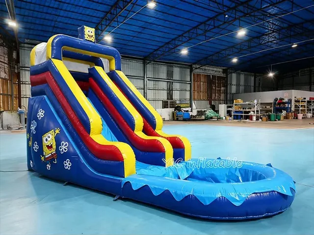 Spongebob Inflatable Water Slide product image