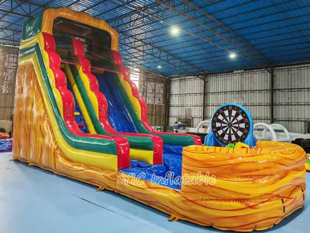 Inflatable Water Slide Multiple Slides product image