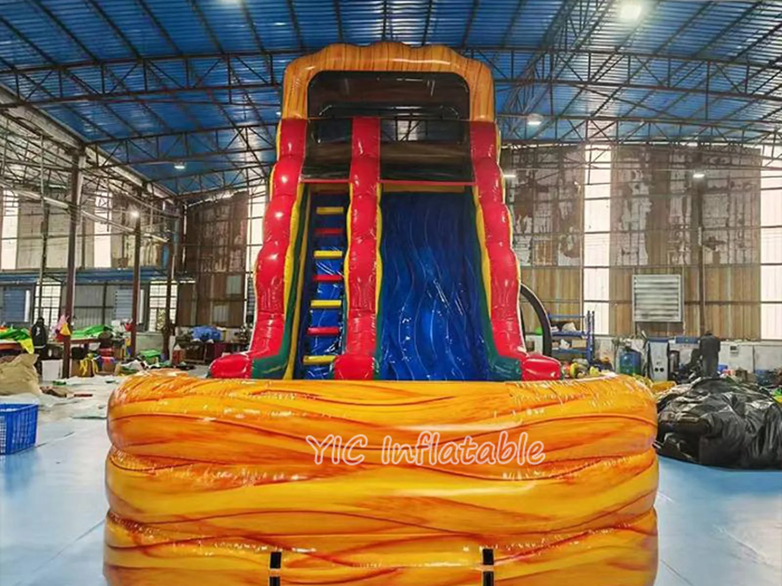 Inflatable Water Slide Multiple Slides detail view 4