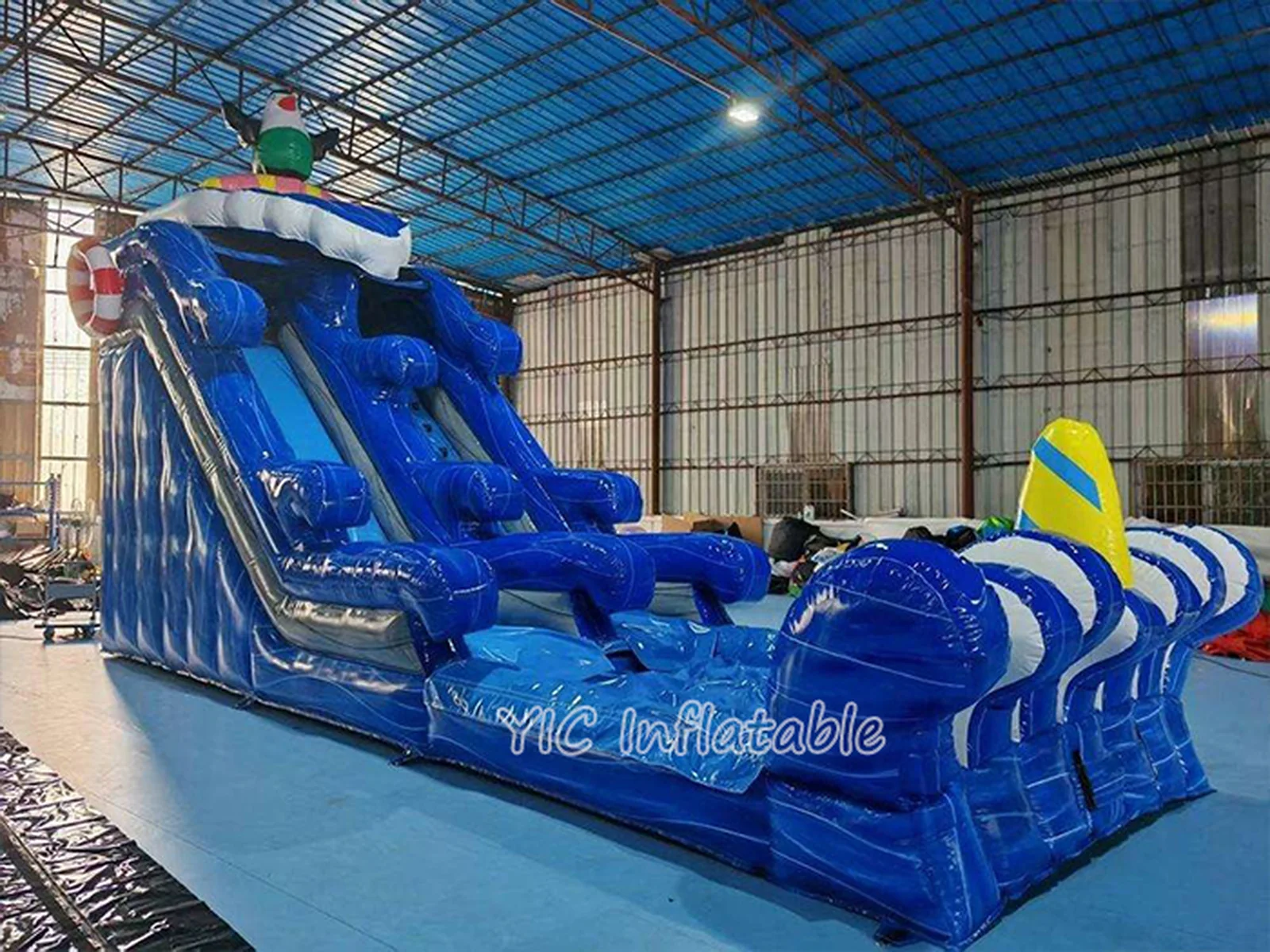 Beach Water Slide Inflatable front product view