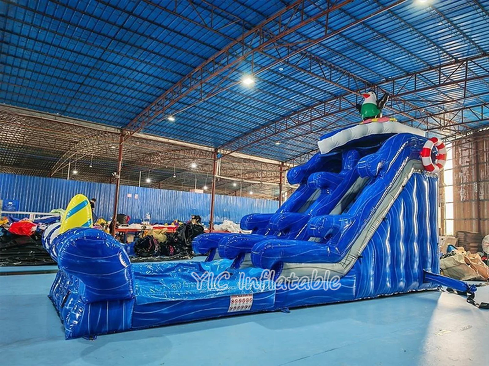 Beach Water Slide Inflatable detail view 3