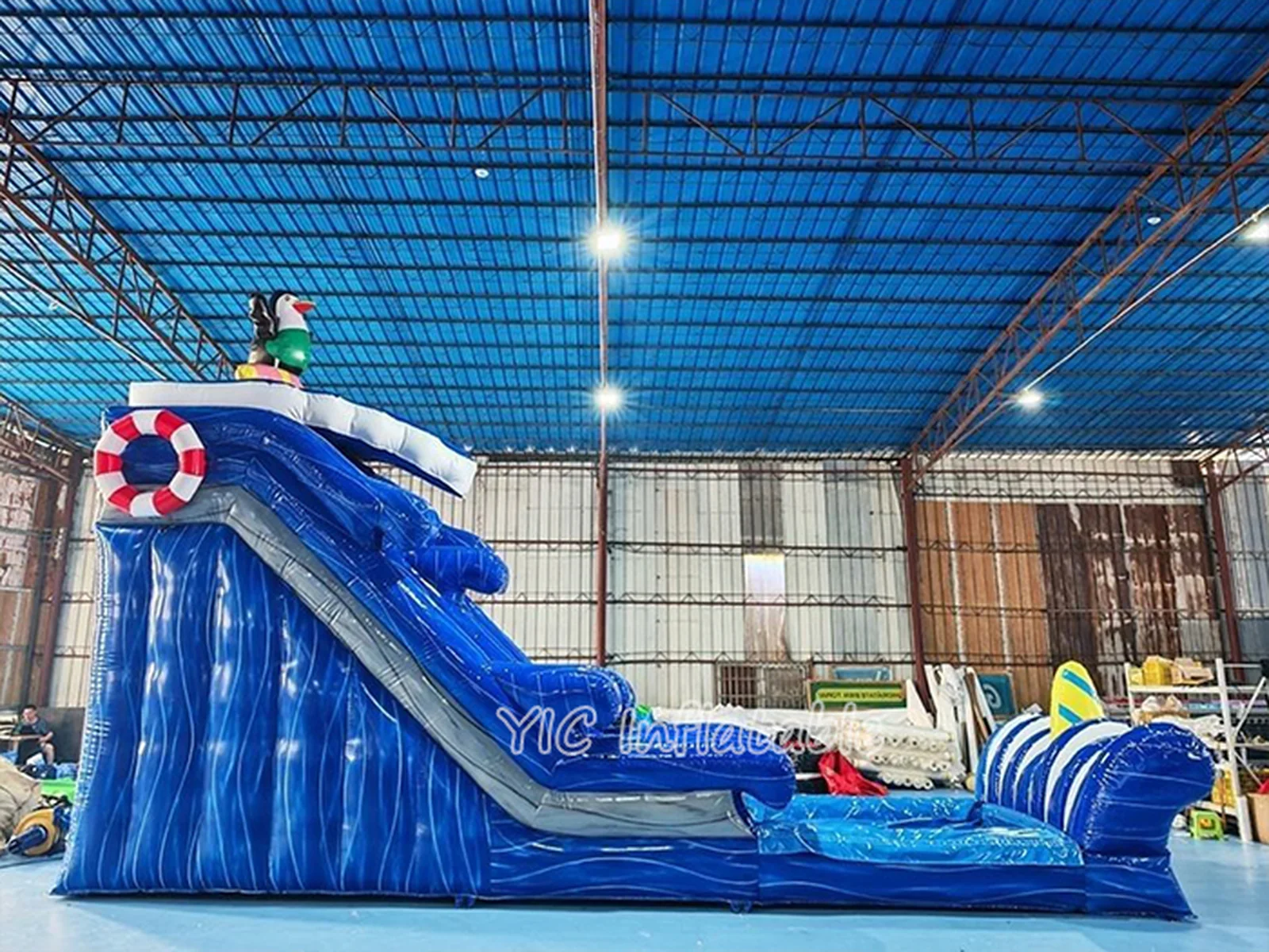 Beach Water Slide Inflatable detail view 4
