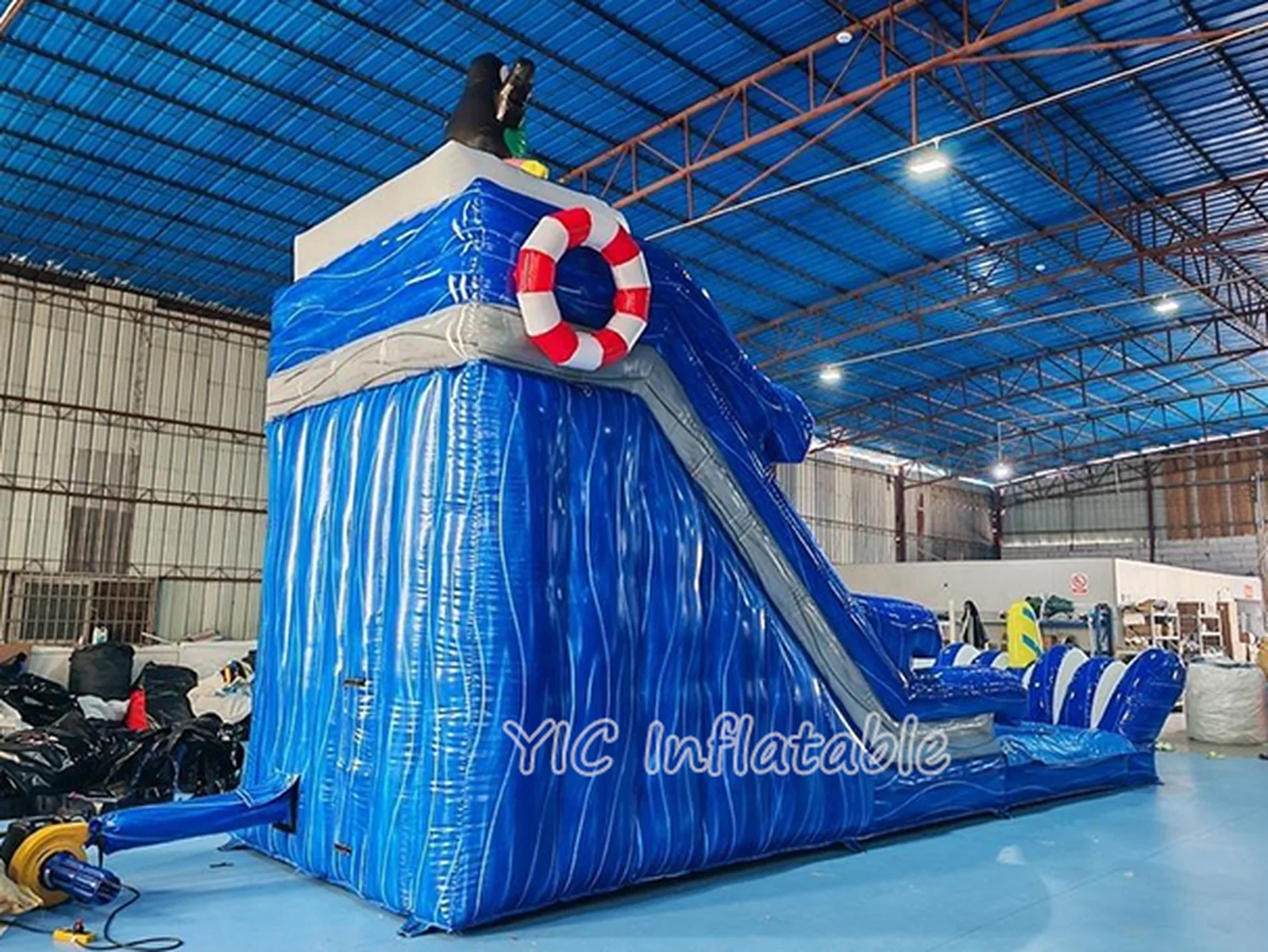 Beach Water Slide Inflatable detail view 5