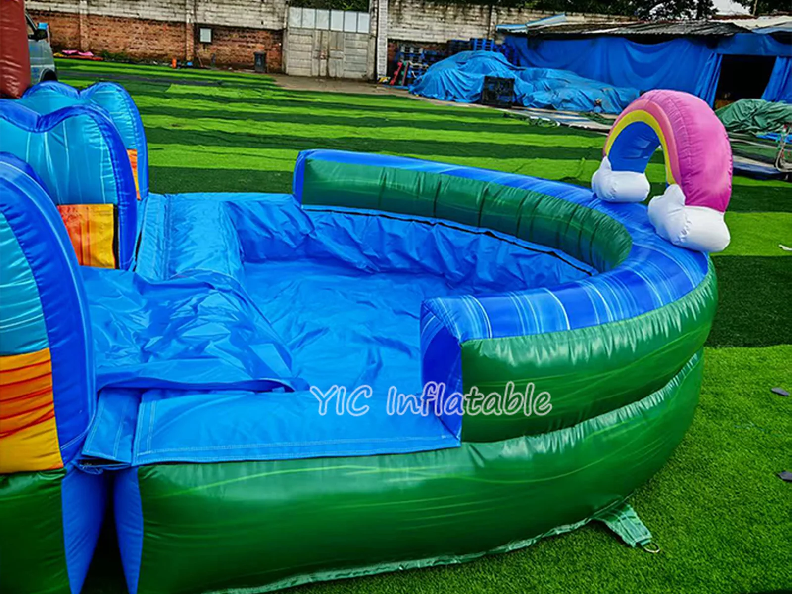 Commercial Outdoor Water Slide detail view 5