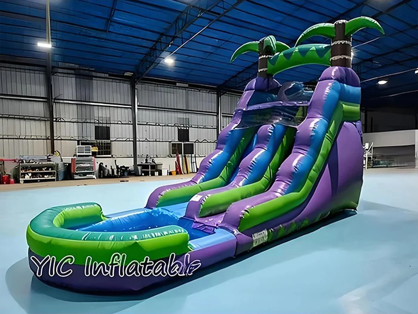 Custom Made Water Slides front product view