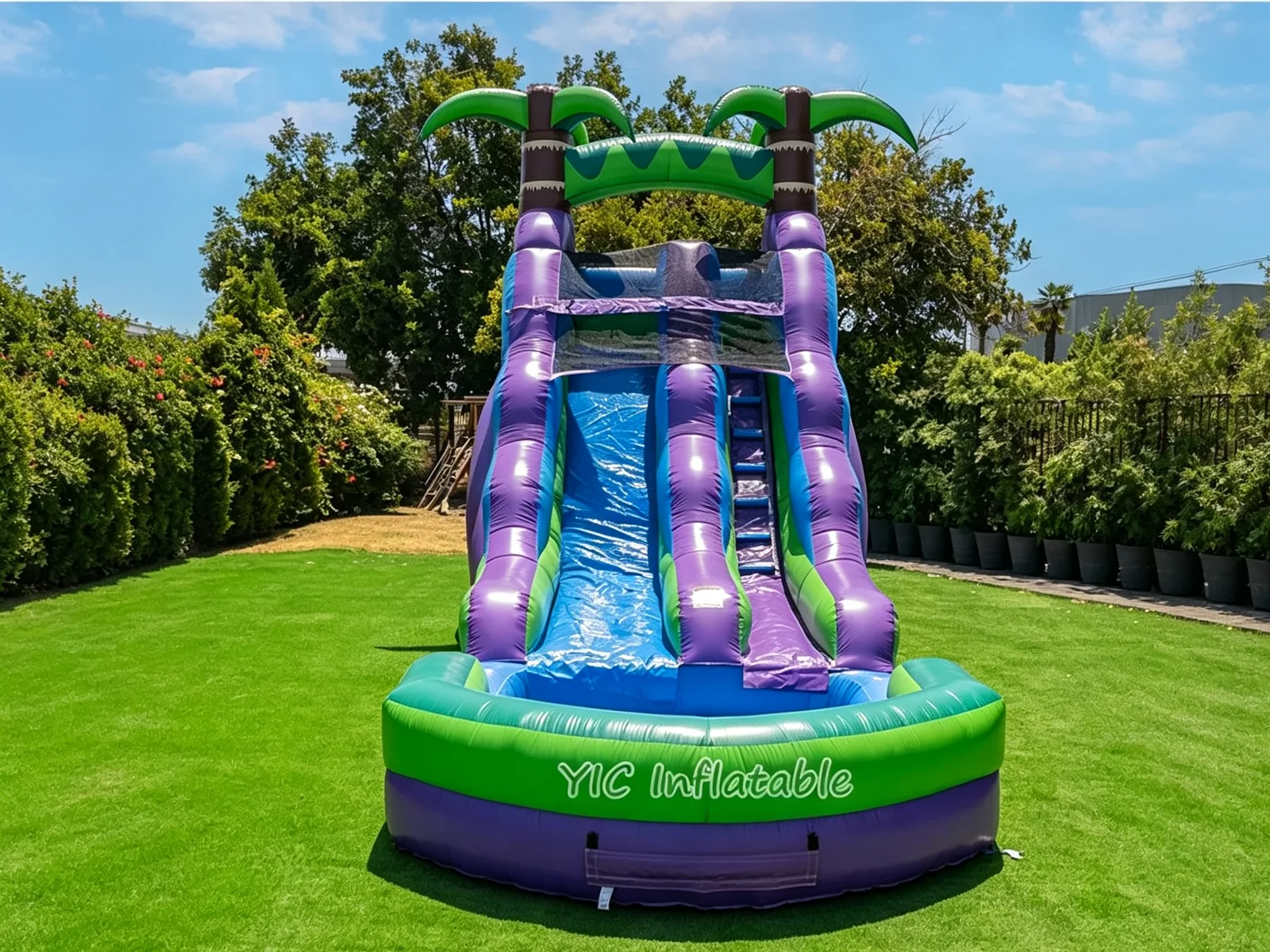 Custom Made Water Slides detail view 5