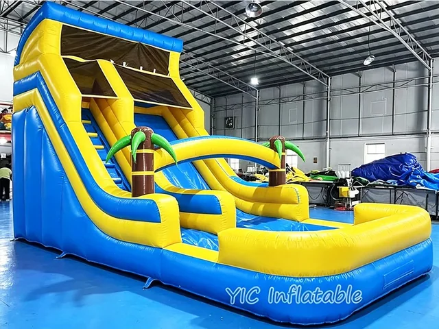 Yellow Blue Water Slide product image