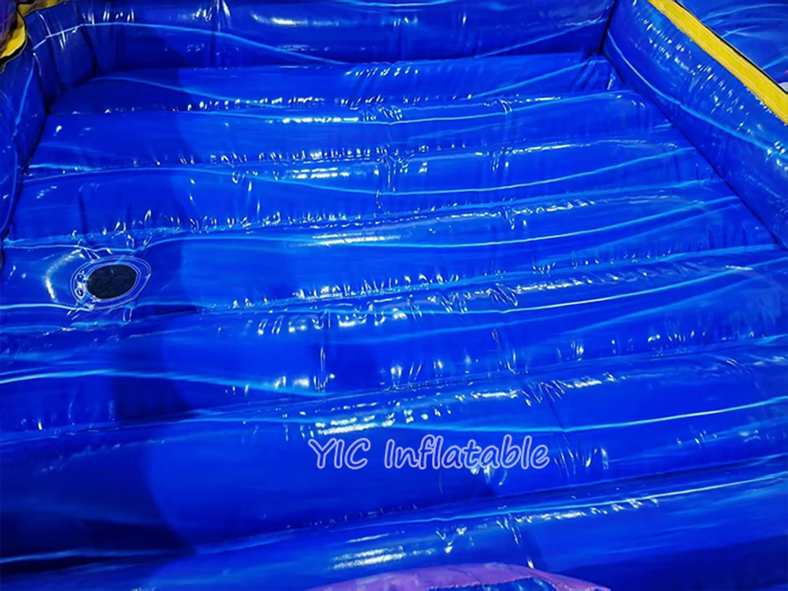 Ice Cream Inflatable Water Slide for Rental front view