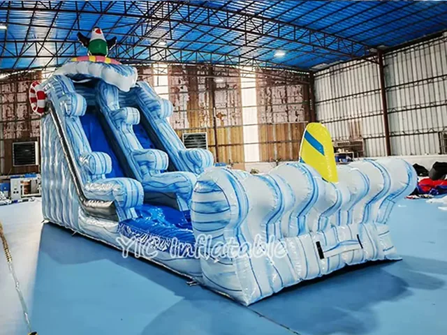 Beach Water Slide Inflatable for Rental product image