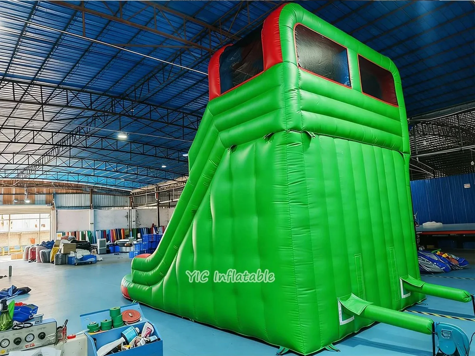 Blow Up Water Slide detail view 4