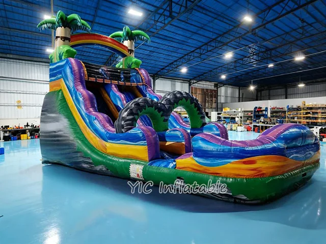 Castle Water Slide Inflatable product image