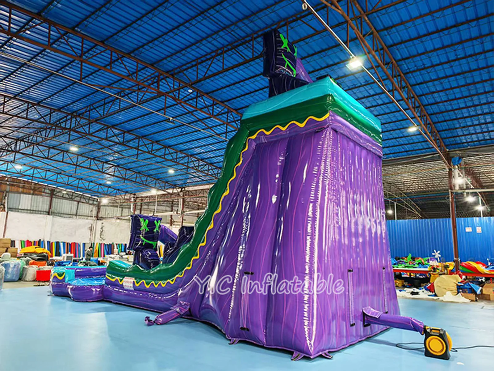 Commercial Water Slide with Blower detail view 5