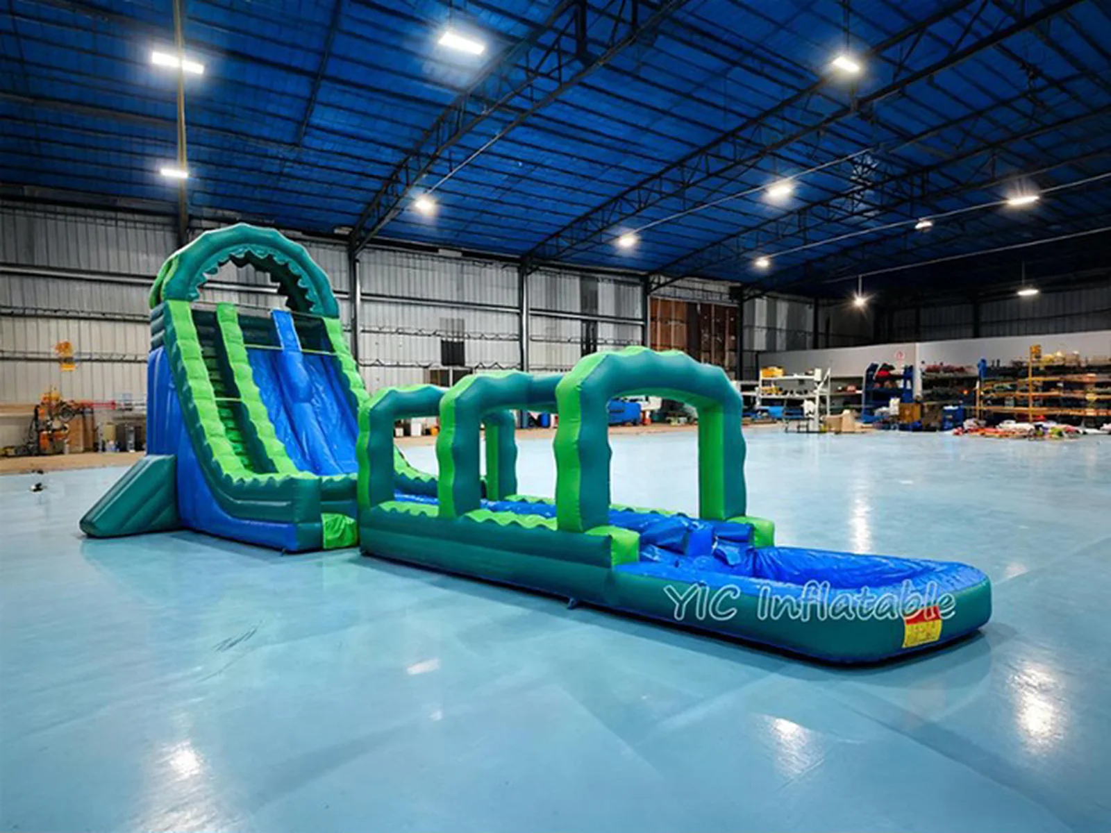 Inflatable Water Slide Slip N Slide side view