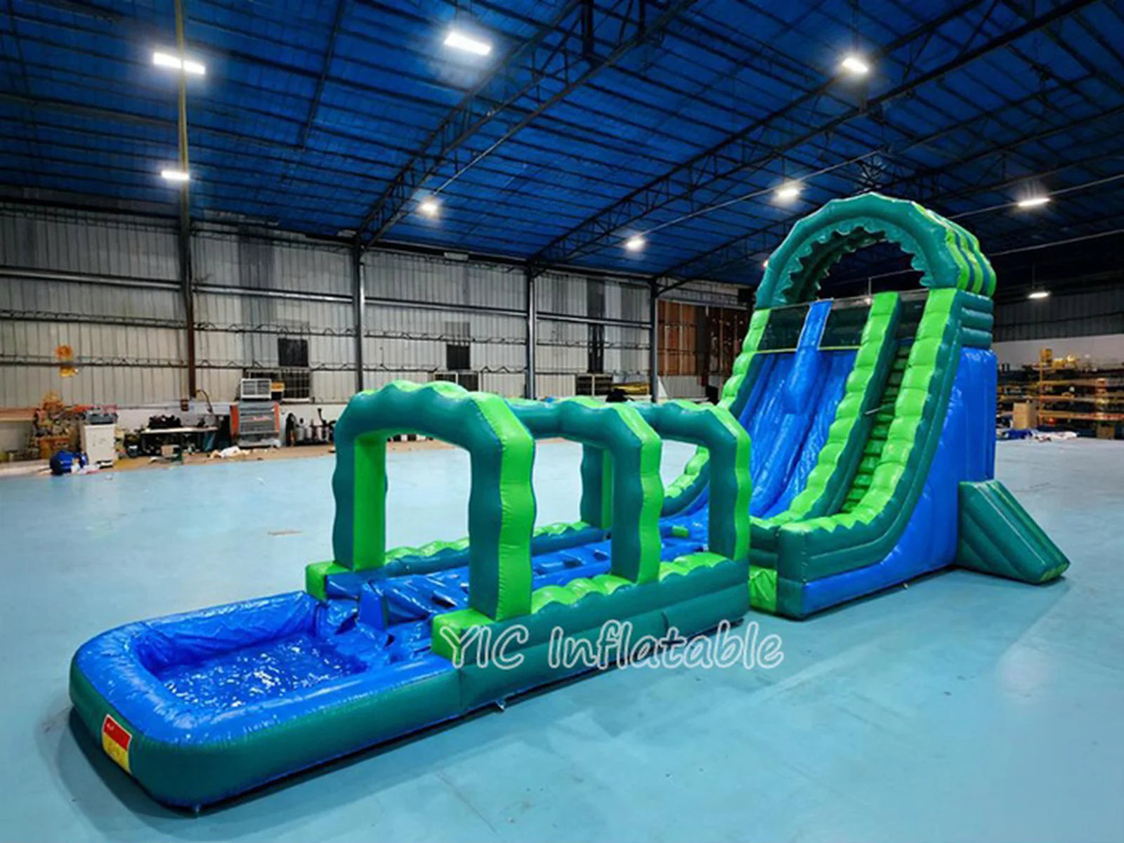 Inflatable Water Slide Slip N Slide detail view 5