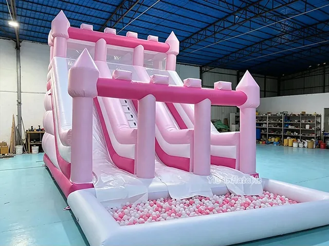 Pink Castle Water Slide product image