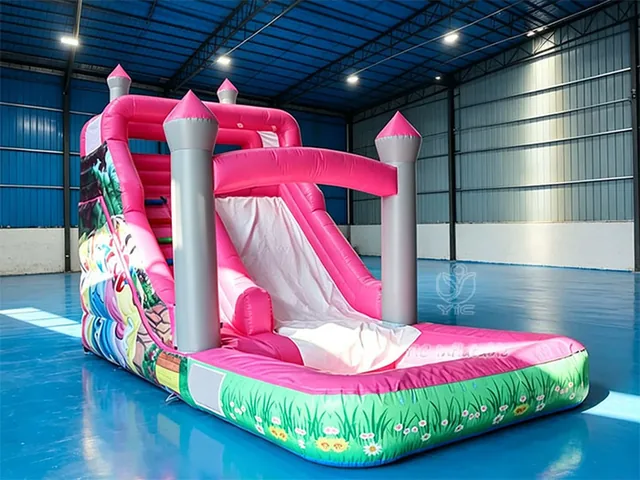 Inflatable Unicorn Water Slide product image