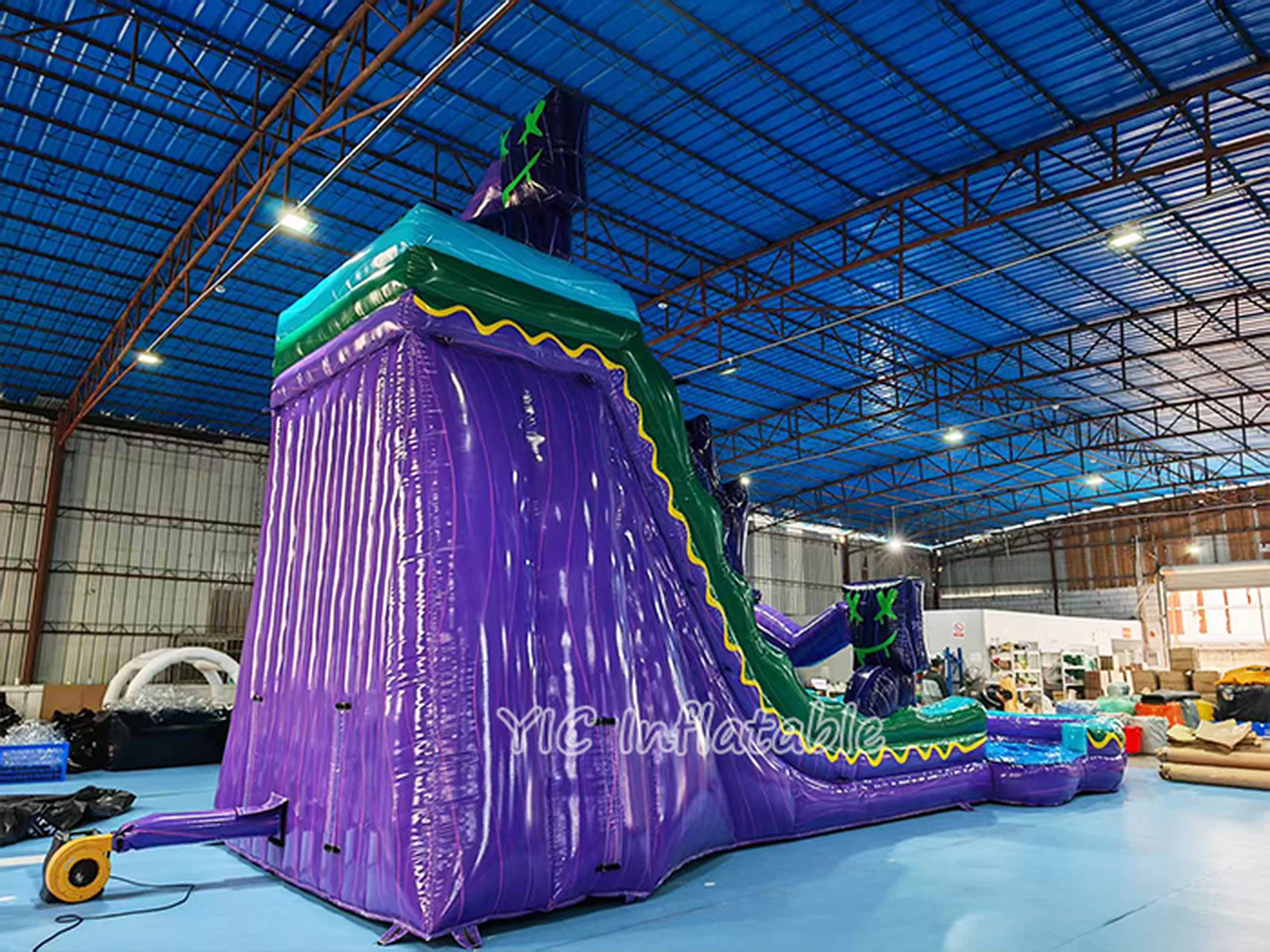 Tropical Double Lane Water Slide detail view 4
