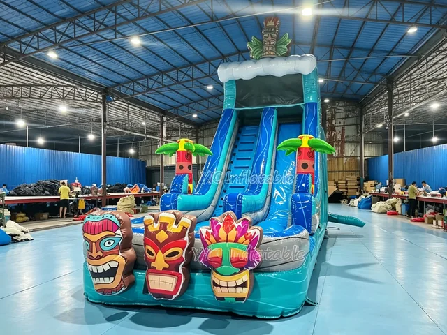 Children's Inflatable Water Slides product image