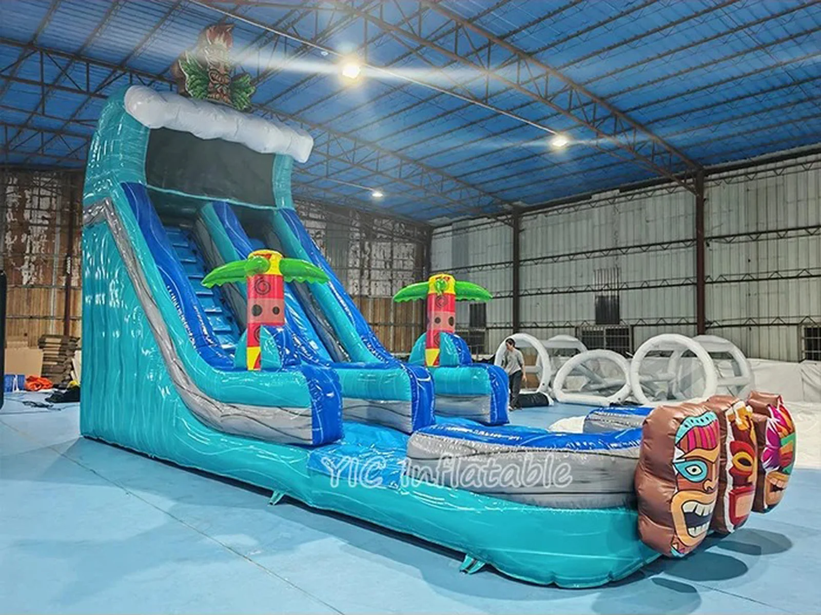 Children's Inflatable Water Slides detail view 3