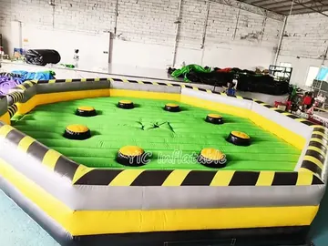 custom interactive amusement attraction detail view