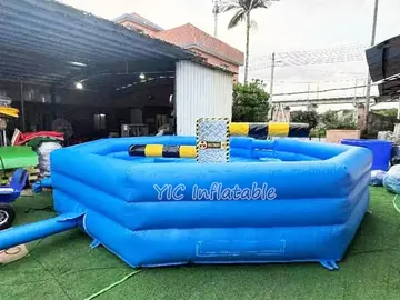 wipeout themed interactive amusement attraction detail view