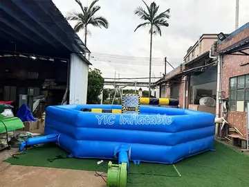 wipeout themed interactive amusement attraction detail view