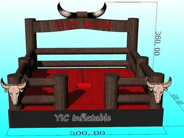 custom interactive amusement attraction detail view