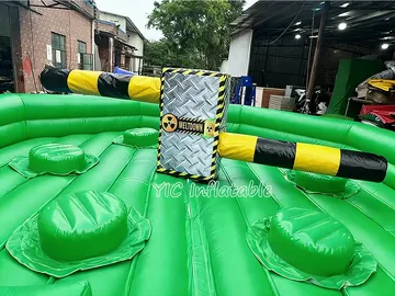 custom interactive amusement attraction detail view