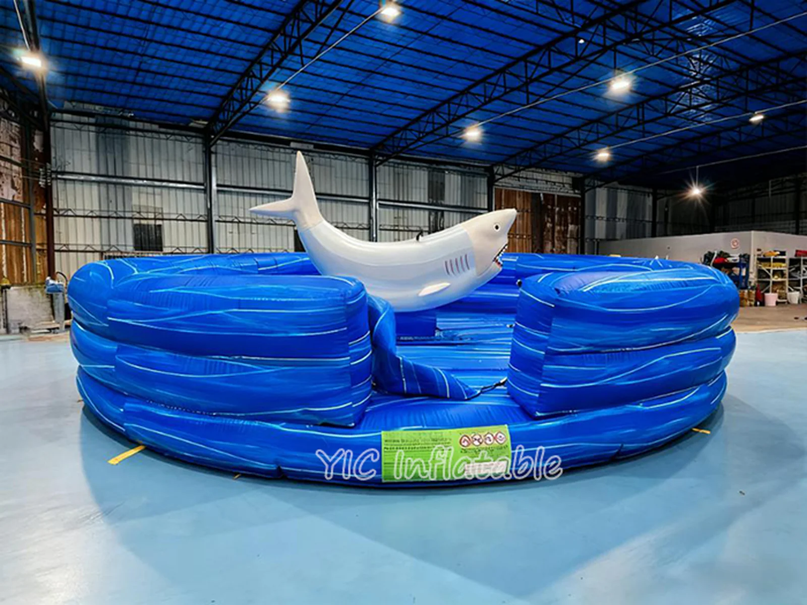 custom interactive amusement attraction front view