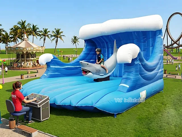 Inflatable Surf Wave Mechanical Ride product image