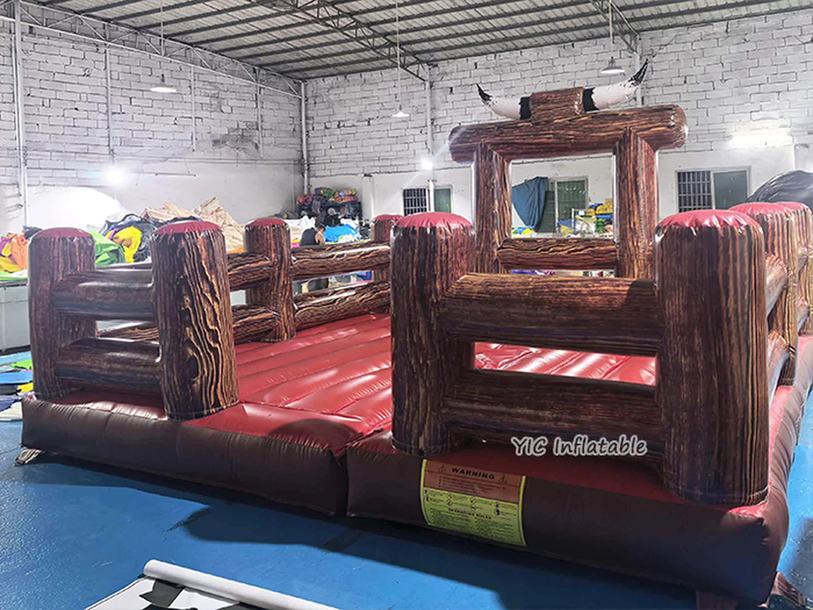 custom interactive amusement attraction front view