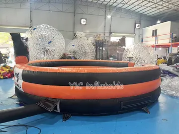 custom interactive amusement attraction detail view
