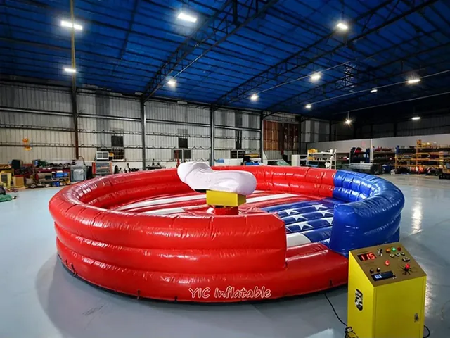 Usa Flag Bachelorette Party Mechanical Bull Ride product image