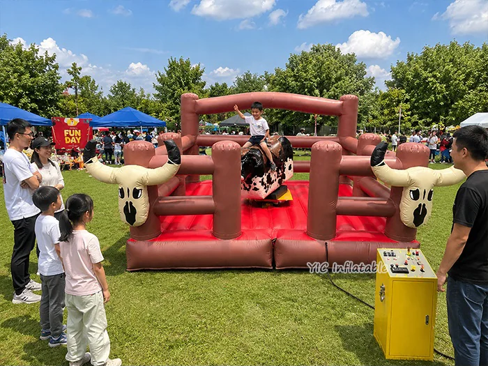 custom interactive amusement attraction front view