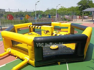 custom interactive amusement attraction detail view