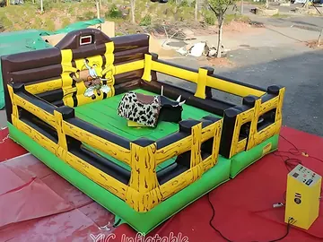 custom interactive amusement attraction detail view