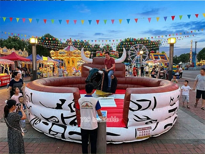 custom interactive amusement attraction front view