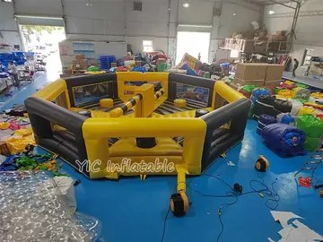 wipeout themed interactive amusement attraction detail view