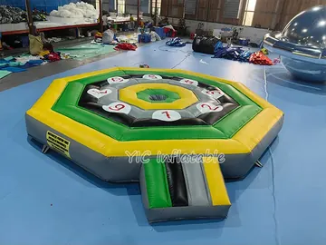 custom interactive amusement attraction detail view